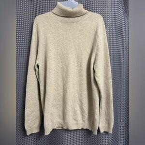 Vintage Land’s End Ivory Cashmere Sweater